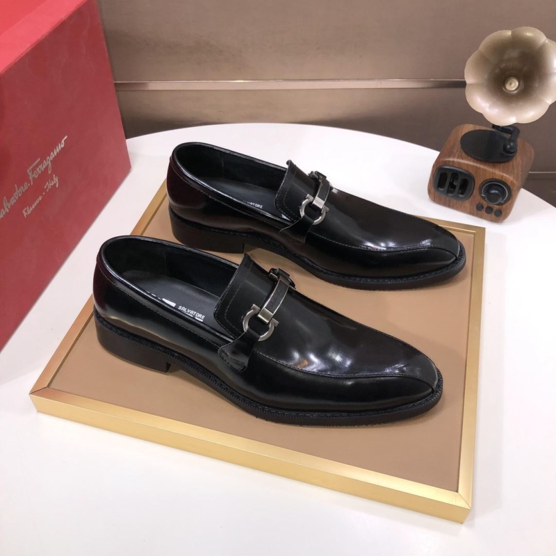 Ferragamo Leather Shoes